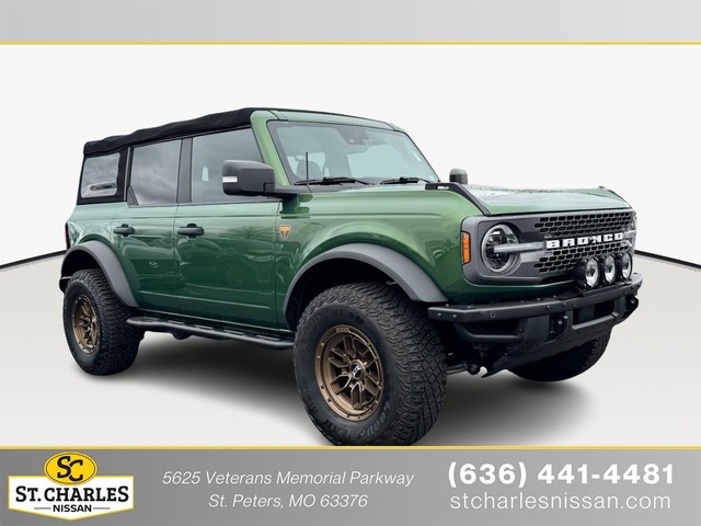 St. Peters MO 2022 Ford Bronco more details - ford bronco