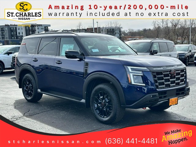 St. Peters MO 2026 Nissan Armada more details - nissan armada