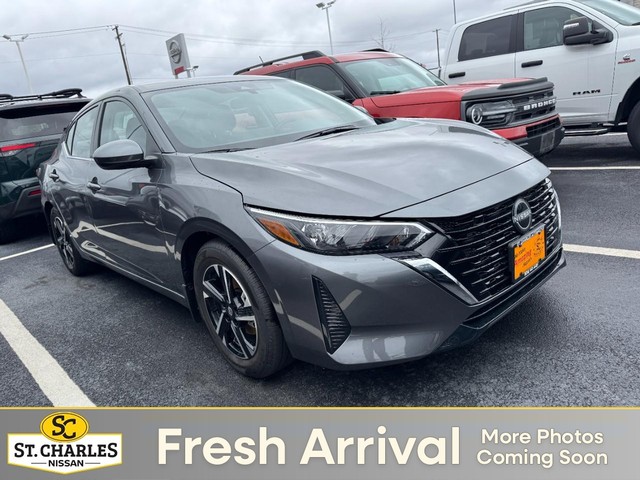 St. Peters MO 2025 Nissan Sentra more details - nissan sentra
