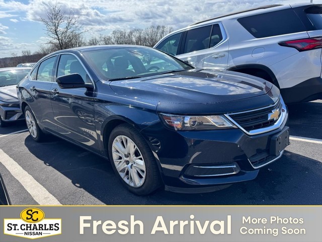 St. Peters MO 2017 Chevrolet Impala more details - chevrolet impala