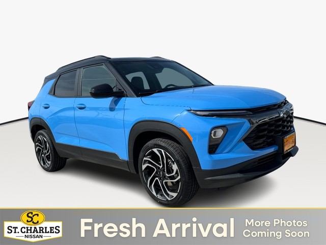 St. Peters MO 2024 Chevrolet TrailBlazer more details - chevrolet trailblazer