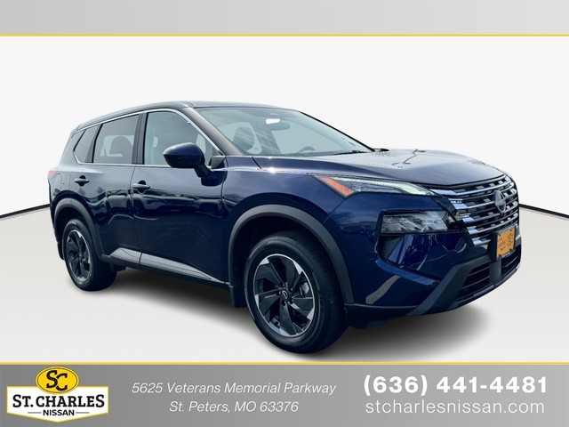 St. Peters MO 2025 Nissan Rogue more details - nissan rogue