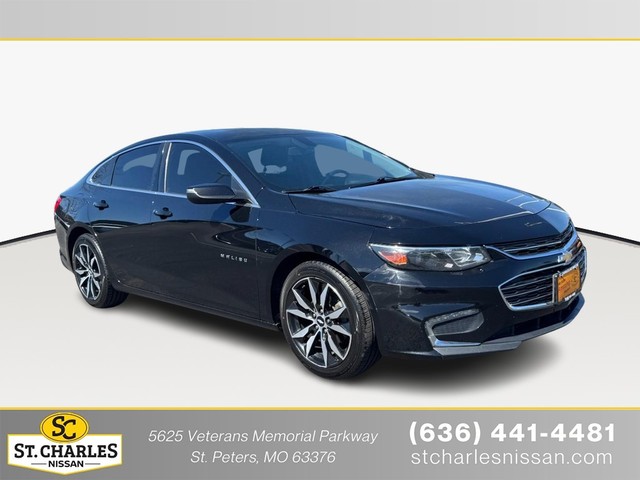 St. Peters MO 2017 Chevrolet Malibu more details - chevrolet malibu