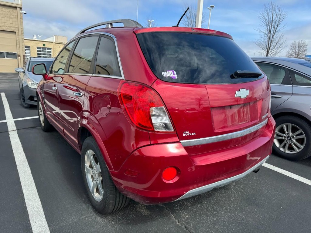 Chevrolet Captiva Sport Fleet Vehicle Full-screen Gallery Image 04