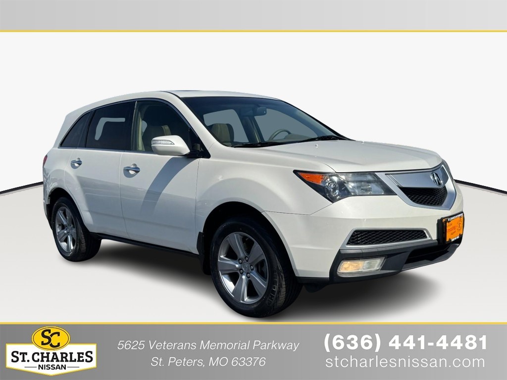 Acura MDX Vehicle Full-screen Gallery Image 01