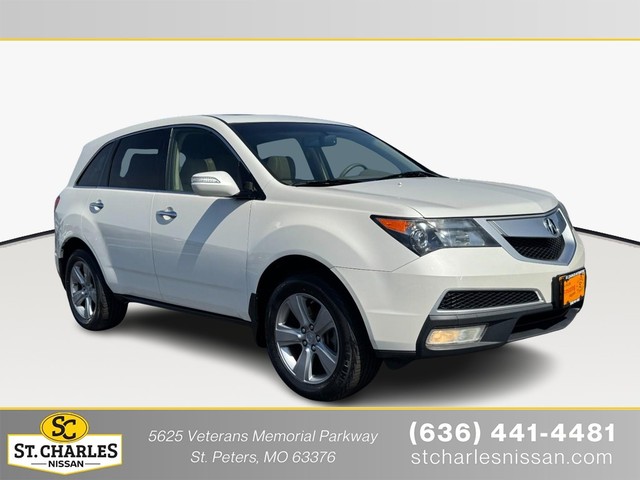 St. Peters MO 2010 Acura MDX more details - acura mdx