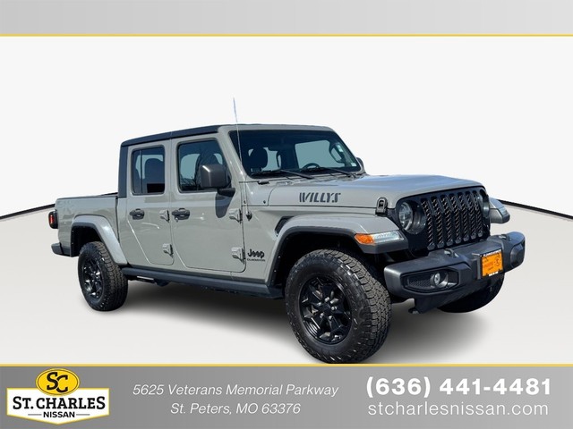 St. Peters MO 2022 Jeep Gladiator more details - jeep gladiator