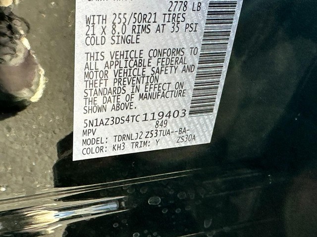 2026 Nissan Murano Platinum - Photo 16