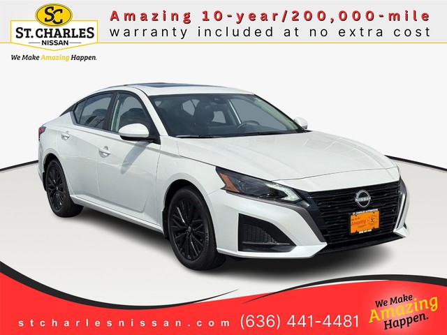 St. Peters MO 2026 Nissan Altima more details - nissan altima