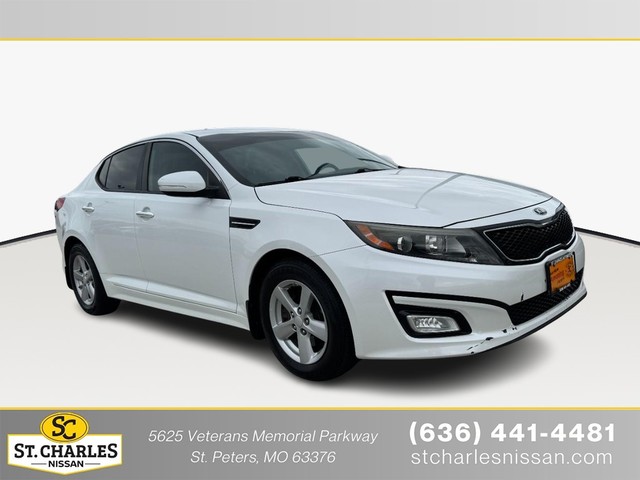 St. Peters MO 2014 Kia Optima more details - kia optima