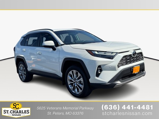 St. Peters MO 2022 Toyota RAV4 more details - toyota rav4
