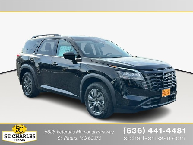 St. Peters MO 2026 Nissan Pathfinder more details - nissan pathfinder