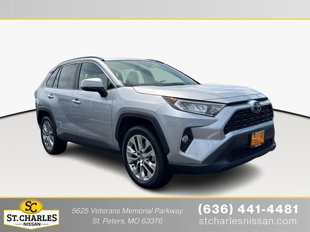 St. Peters MO 2020 Toyota RAV4 more details - toyota rav4