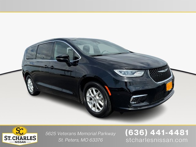 St. Peters MO 2025 Chrysler Pacifica more details - chrysler pacifica