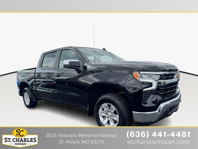 St. Peters MO 2025 Chevrolet Silverado 1500 more details - chevrolet silverado 1500