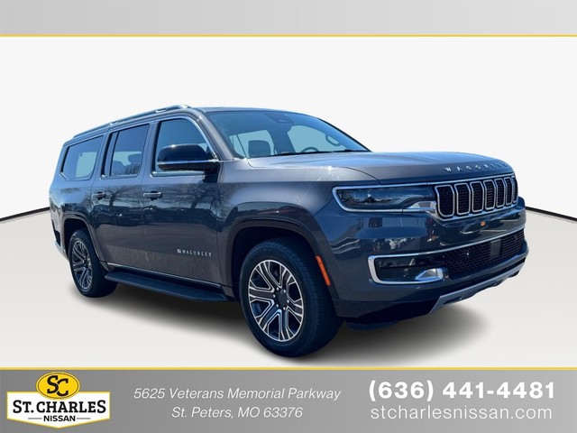 St. Peters MO 2024 Jeep Wagoneer L more details - jeep wagoneer l