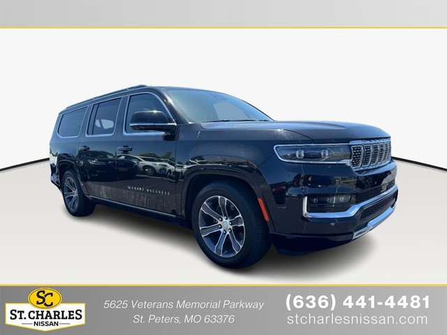 St. Peters MO 2024 Jeep Grand Wagoneer L more details - jeep grand wagoneer l