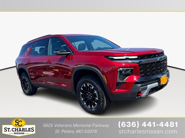 St. Peters MO 2024 Chevrolet Traverse more details - chevrolet traverse