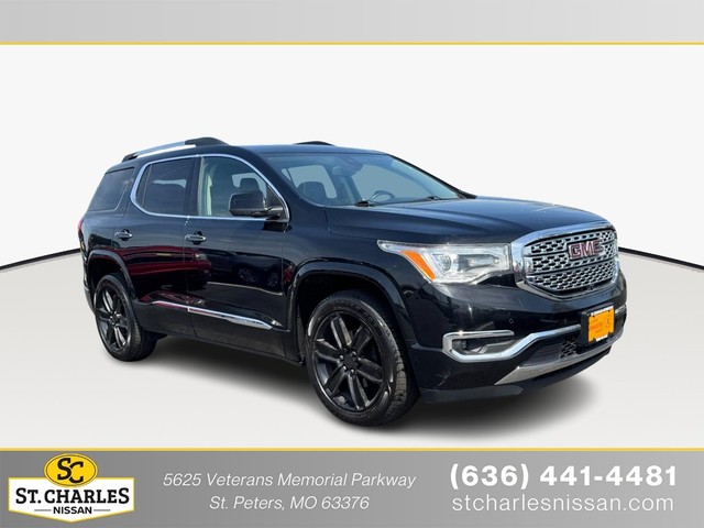 St. Peters MO 2017 GMC Acadia more details - gmc acadia