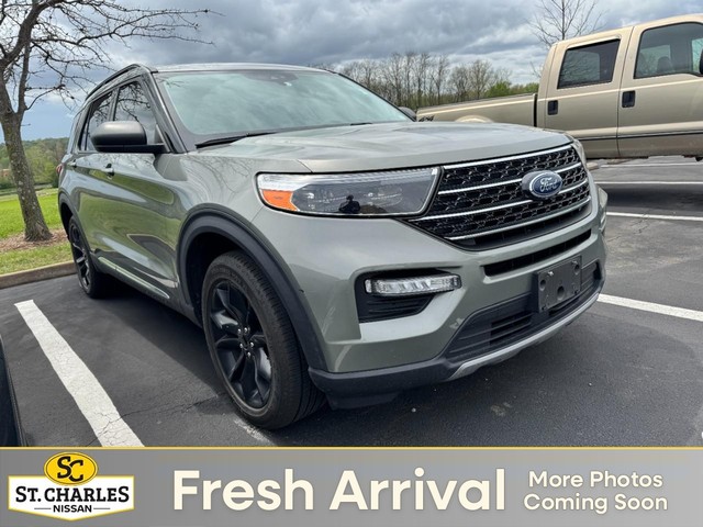 St. Peters MO 2020 Ford Explorer more details - ford explorer