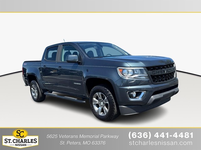 St. Peters MO 2019 Chevrolet Colorado more details - chevrolet colorado