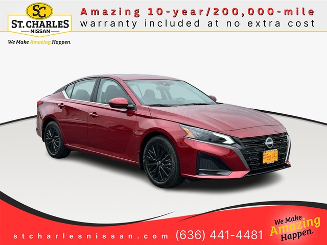 St. Peters MO 2026 Nissan Altima more details - nissan altima