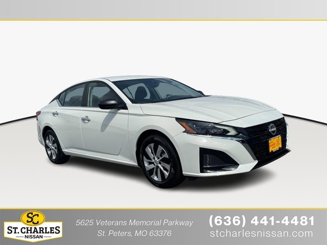 St. Peters MO 2025 Nissan Altima more details - nissan altima