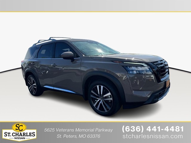St. Peters MO 2025 Nissan Pathfinder more details - nissan pathfinder