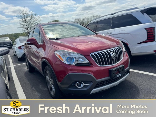 St. Peters MO 2014 Buick Encore more details - buick encore