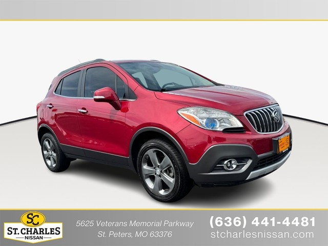 St. Peters MO 2014 Buick Encore more details - buick encore
