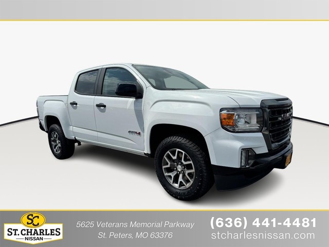 St. Peters MO 2021 GMC Canyon more details - gmc canyon