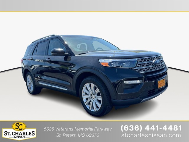 St. Peters MO 2022 Ford Explorer more details - ford explorer