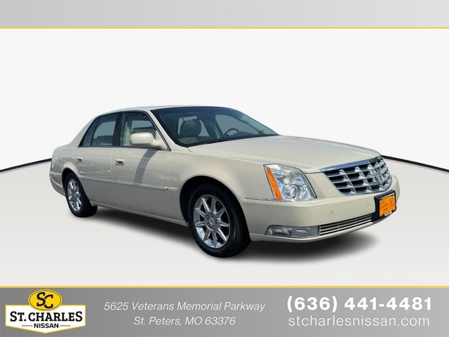 St. Peters MO 2010 Cadillac DTS more details - cadillac dts