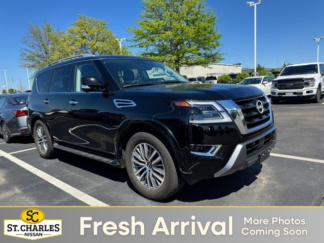St. Peters MO 2024 Nissan Armada more details - nissan armada