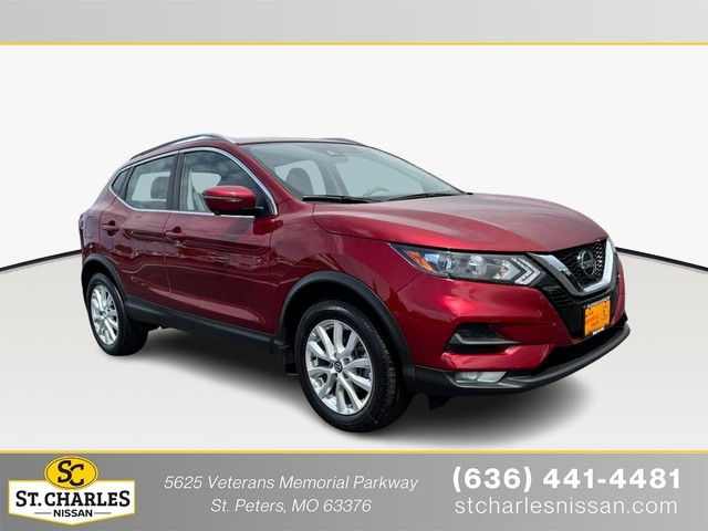 St. Peters MO 2022 Nissan Rogue Sport more details - nissan rogue sport