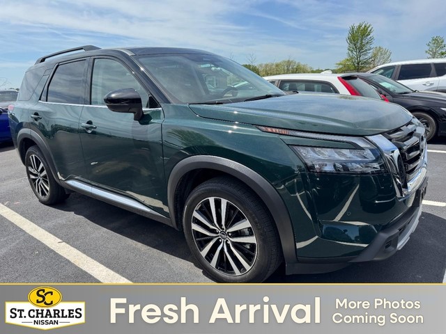 St. Peters MO 2025 Nissan Pathfinder more details - nissan pathfinder