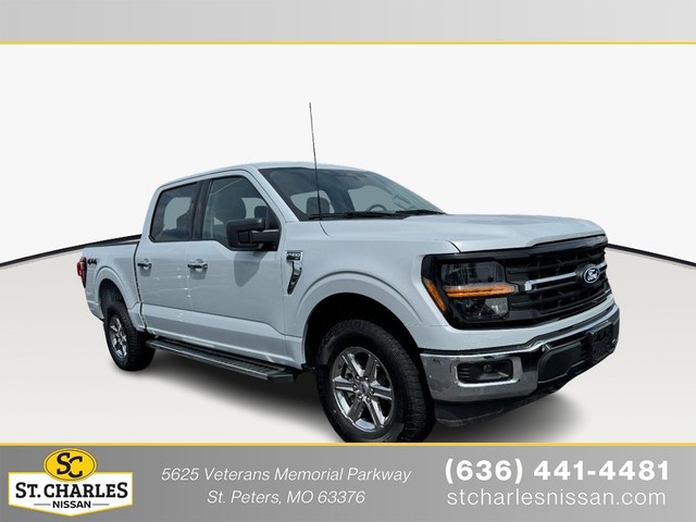 St. Peters MO 2025 Ford F-150 more details - ford f-150