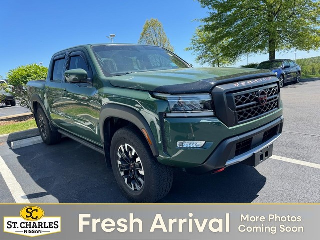 St. Peters MO 2023 Nissan Frontier more details - nissan frontier