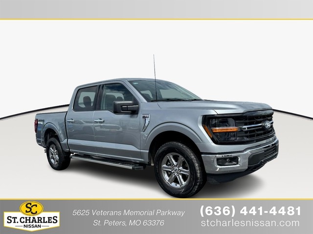 St. Peters MO 2025 Ford F-150 more details - ford f-150