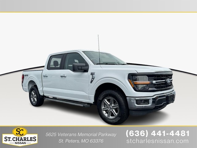 St. Peters MO 2025 Ford F-150 more details - ford f-150