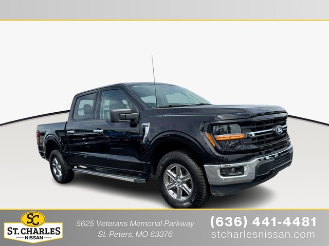 St. Peters MO 2025 Ford F-150 more details - ford f-150