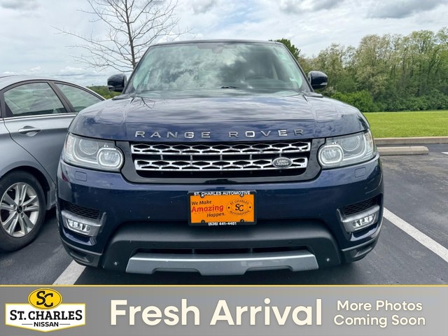 St. Peters MO 2015 Land Rover Range Rover Sport more details - land rover range rover sport