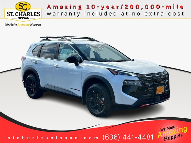 St. Peters MO 2026 Nissan Rogue more details - nissan rogue