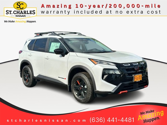 St. Peters MO 2026 Nissan Rogue more details - nissan rogue