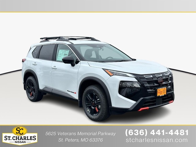 St. Peters MO 2026 Nissan Rogue more details - nissan rogue