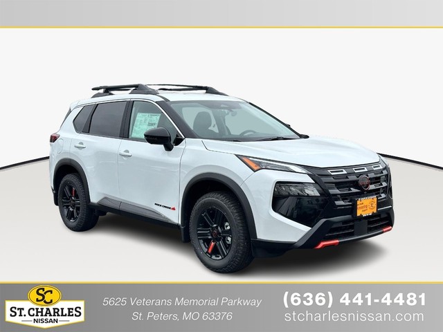 St. Peters MO 2026 Nissan Rogue more details - nissan rogue
