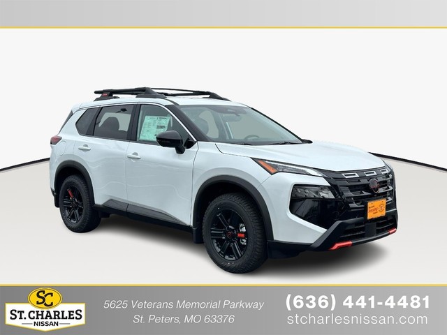 St. Peters MO 2026 Nissan Rogue more details - nissan rogue