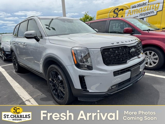 St. Peters MO 2021 Kia Telluride more details - kia telluride