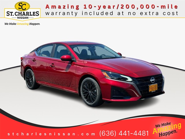 St. Peters MO 2026 Nissan Altima more details - nissan altima
