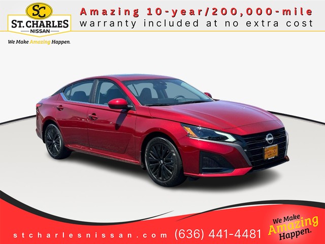 St. Peters MO 2026 Nissan Altima more details - nissan altima